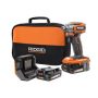 RIDGID 18V SubCompact Brushless Cordless Impact Driver Kit w/ (1) 2.0 Ah Battery, Charger, and Bag - Image 1
