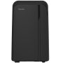 Toshiba 14,000 BTU (10,000 BTU, DOE) 115-Volt Portable Air Conditioner with Dehumidifier Function and Remote Control in Black - Image 1