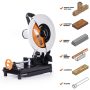 Evolution Power Tools 14 in. Multi-Purpose Chop Saw - Image 1