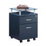 Modus Furniture Yosemite Cafe Lateral File Cabinet w/ Legal or Letter File Storage - Image 1