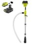 RYOBI ONE+ 18V Cordless 1/6 HP Telescoping Pole Pump with 2.0 Ah Battery and Charger - Image 1