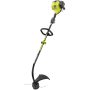RYOBI 25 cc 2-Stroke Attachment Capable Full Crank Curved Shaft Gas String Trimmer - Image 2