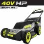 RYOBI 40V HP Brushless 20 in. Cordless Battery Walk Behind Push Mower (Tool Only) - Image 1