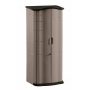 Rubbermaid 2 ft. x 2 ft. Vertical Storage Shed - Image 1