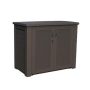Rubbermaid Bridgeport 123-gal Resin Patio Cabinet - Image 1