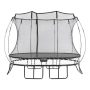 Springfree 13-ft Trampoline Kids Outdoor Jumbo Square Trampoline w/ Enclosure - Image 1