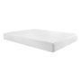 6-inch Plush Visco Memory Foam Pillow Top Cooling Gel Foam Twin XL Mattress - Image 1