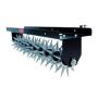 Brinly-Hardy 40 in. Tow-Behind Spike Aerator with 3D Galvanized Stars - Image 1