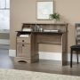 SAUDER 47-in. Rectangular Salt Oak 2 Drawer Computer Desk with File Storage - Image 1
