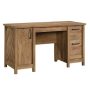 SAUDER 53-in. Rectangular Sindoori Mango 3 Drawer Computer Desk with File Storage - Image 1