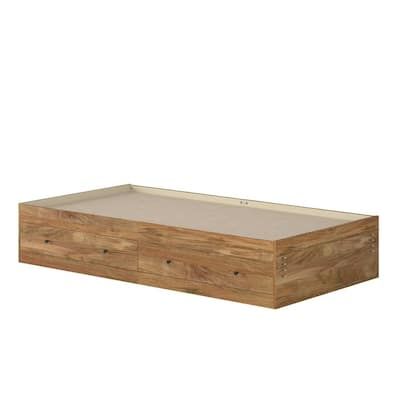 SAUDER-Cannery-Bridge-Twin-Bed-w-Storage