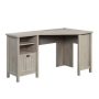 SAUDER Costa 55.394-in. Chalked Chestnut Corner Computer Desk with File Storage - Image 1