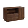 SAUDER Englewood 46.378 in. W Spiced Mahogany Office Credenza w/ File Drawer - Image 1