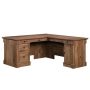 SAUDER - Palladia Vintage Oak L-Shaped Desk - Image 1