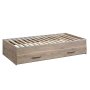 SAUDER - Summit Station Laurel Oak Twin Mates Bed - Image 1