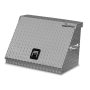 Montezuma 27 in. 0-Drawer Portable Top Chest in Aluminum - Image 3