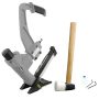 NuMax Pneumatic 3-in-1 16-Gauge 2 in. Flooring Nailer and 15.5-Gauge 2 in. Flooring Stapler - Image 1