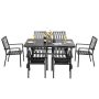 Nuu Garden 7-pc Iron Dining Set - Image 1