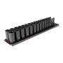 TEKTON 3/8 in. Drive Deep 6-Point Impact Socket Set, 34-pc (1/4-1 in, 6 mm - 24 mm) - Image 1