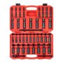 TEKTON 3/8 in. Drive 6-Point Impact Socket Set, 72-pc (1/4 in. - 1 in., 6 mm - 24 mm) - Image 1