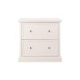 Home Decorators Collection Royce Polar White 2-Drawer Wide File Cabinet - Image 1