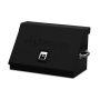 Montezuma 23 in. 0-Drawer Portable Top Chest in Black Powder Coated - Image 3