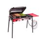 Camp Chef Big Gas 3-Burner Portable Propane Gas Grill in Red - Image 1