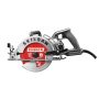 SKILSAW 15 Amp Corded Electric 7-1/4 in. Aluminum Worm Drive Circular Saw with 24-Tooth Carbide Tipped Diablo Blade - Image 2