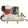 Ingersoll Rand Reciprocating 8 Gal. 5.5 HP Portable Gas Wheelbarrow Air Compressor - Image 1