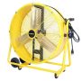 Stanley 24 in. 2-Speed Direct Drive Cradle Drum Fan w/ Adjustable Tilt - Image 1