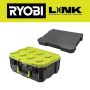 RYOBI LINK Medium Tool Box and Tool Box Foam Insert - Image 1