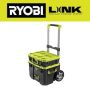 RYOBI LINK Rolling Tool Box with Standard Tool Box - Image 1