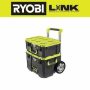 RYOBI LINK Rolling Tool Box with LINK Medium Tool Box - Image 1
