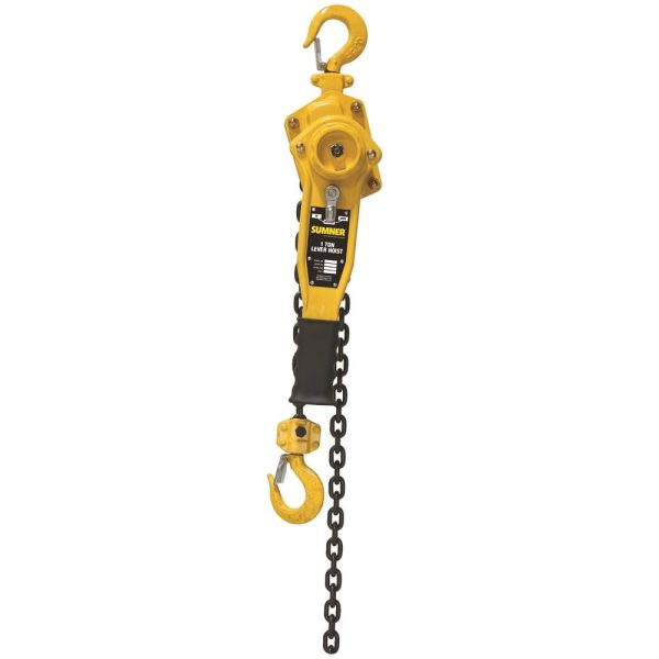 SUMNER-1-Ton-Chain-Hoist-w-10-ft-Lift