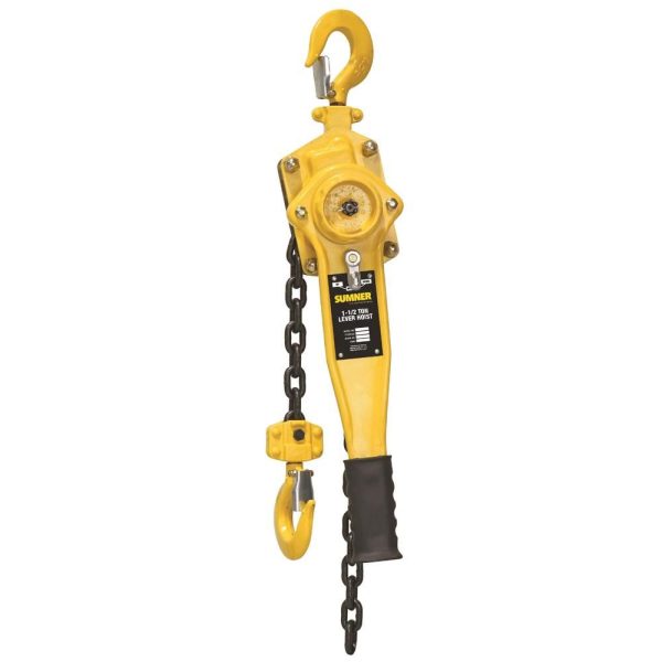SUMNER-1-Ton-Chain-Hoist-w-15-ft-Lift