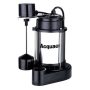 Acquaer - 1/3 HP Cast Iron Base Sump Pump - Image 1