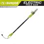 Sun Joe 2-in-1 10 in. 8 amp Electric Convertible Pole Chainsaw - Image 1