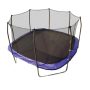 Skywalker Trampolines 13 ft. Square Trampoline w/ Enclosure in Blue - Image 1
