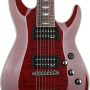 Schecter - Omen Extreme-7 Electric Guitar - Black Cherry - Image 1