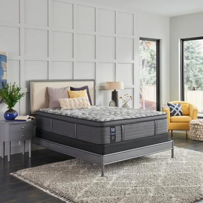 Sealy-Posturepedic-Plus--Determination-II-Euro-Pillow-Top-Medium-Firm-Mattress-Twin