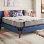 Sealy Posturepedic Spring Engelmann 12 in. Medium Memory Foam Tight Top Twin Mattress Set with 9 in. High Foundation - Image 1