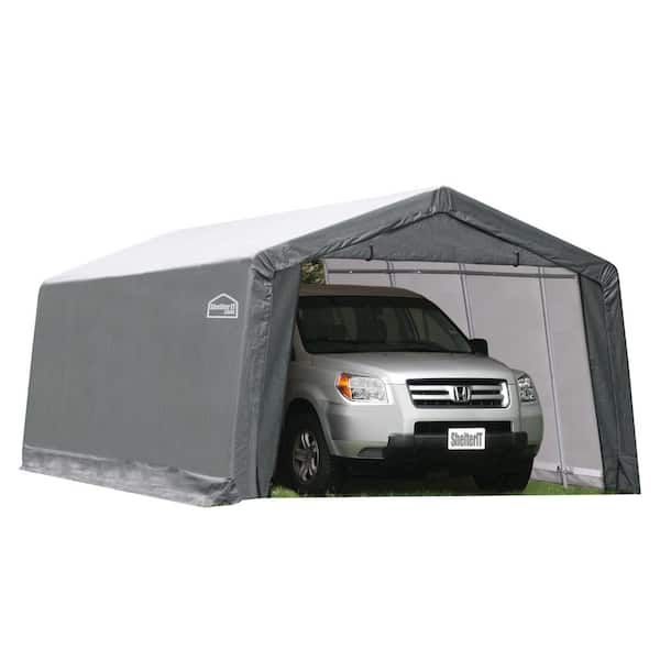 ShelterIT-10-ft-W-x-20-ft-D-x-8-ft-H-Steel-Frame-Polyethylene-Instant-Garage-Shed-without-Floor