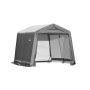 ShelterLogic 10-ft x 8-ft x 10-ft Gray Shed-In-A-Box - Image 1