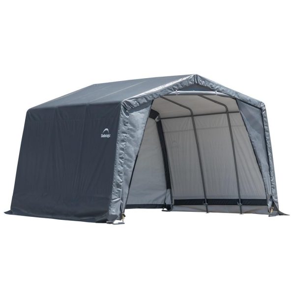 ShelterLogic-12-ft-W-x-9-5-ft-H-x-12-ft-D-Grey-Peak-Style-Shed-in-a-Box-XT-w-Steel-Frame-and-Patented-Stabilizers