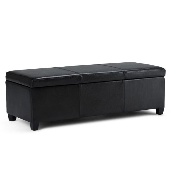 Simpli-Home-Avalon-48-inch-Contemporary-Storage-Ottoman-in-Midnight-Black-Faux-Leather