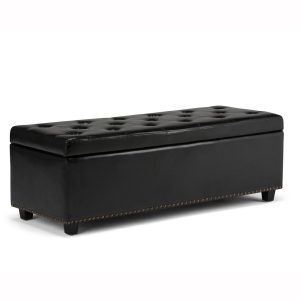 Simpli-Home-Hamilton-48-inch-Traditional-Storage-Ottoman-in-Midnight-Black-Bonded-Leather
