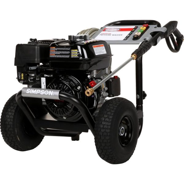 Simpson-PowerShot-3300-psi-at-2-5-GPM-HONDA-GX200-with-AAA-Triplex-Pump-Professional-Gas-Pressure-Washer