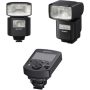 Sony HVL-F45RM and HVLF60RM Flashes w/ Radio Commander Kit - Image 1