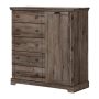 South Shore - Avilla Fall Oak Armoire - Image 1