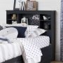 South Shore - Aviron Blueberry Twin Kids Headboard - Image 1